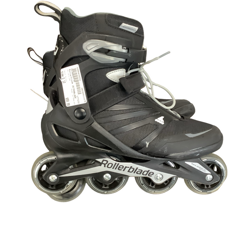 Vist Large View of Product Image Which is Used MAMMYGOL INLINE SKATES Senior Rec Fitness Skates Black Adjustable
