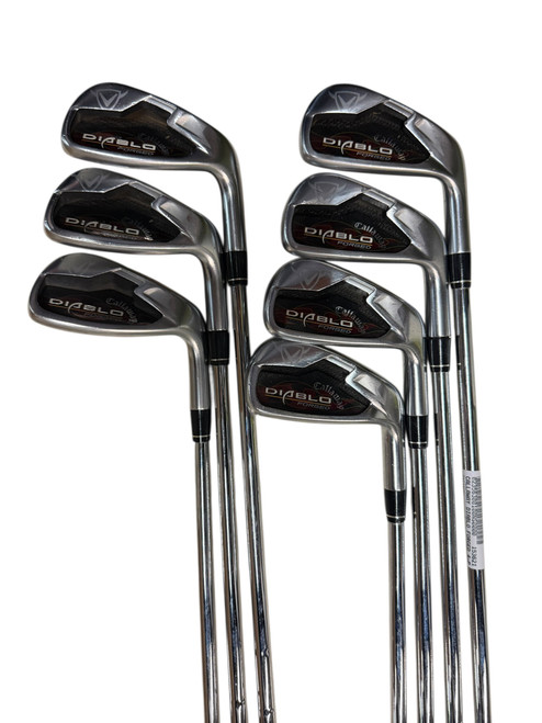Vist Large View of Product Image Which is Used Callaway DIABLO FORGED Mens Iron Set RH 4I-PW