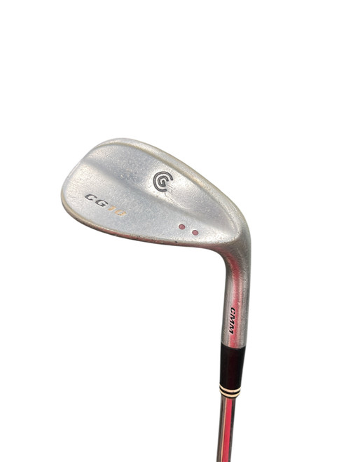 Vist Large View of Product Image Which is Used Cleveland CG10 Golf Wedge Mens RH 56 Degree