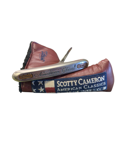 Vist Large View of Product Image Which is Used Titleist SCOTTY CAMERON Mens Putter RH