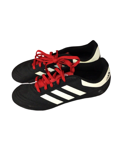 Vist Large View of Product Image Which is Used Adidas Soccer Cleats Black Junior 04