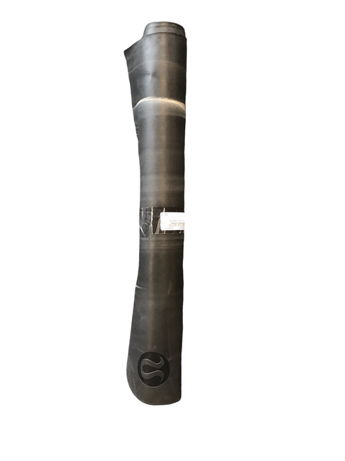 Vist Large View of Product Image Which is Used Yoga Mat Black