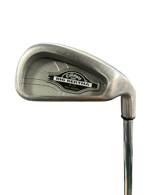 Vist Large View of Product Image Which is Used Callaway STEELHEAD X-16 Mens Individual Iron RH 5 Iron