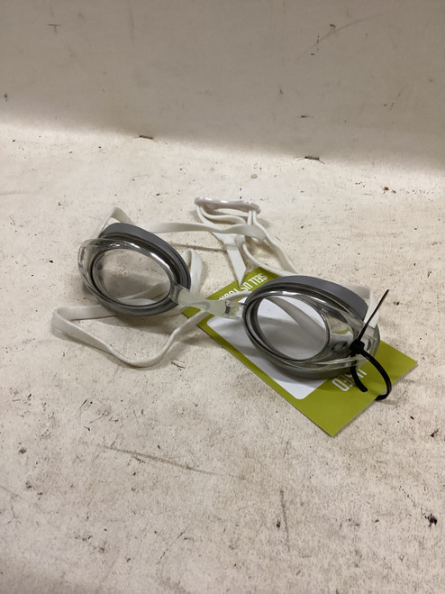 Vist Large View of Product Image Which is Used Nike Swim Goggles White