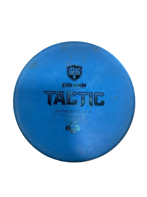 Vist Large View of Product Image Which is Used Discmania TACTIC Disc Golf Mid Range Royal Blue