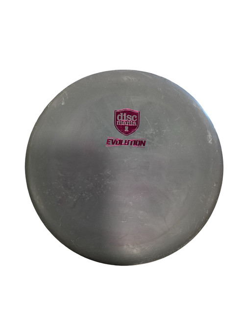 Vist Large View of Product Image Which is Used Discmania LOGIC Disc Golf Putter Grey