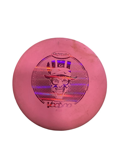 Vist Large View of Product Image Which is Used Gateway VOODOO Disc Golf Putter Pink