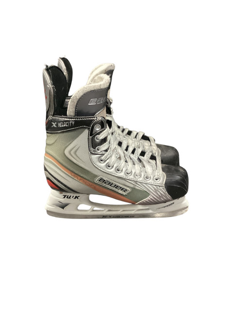 Vist Large View of Product Image Which is Used Bauer X VELOCITY Senior Hockey Skate Senior 8