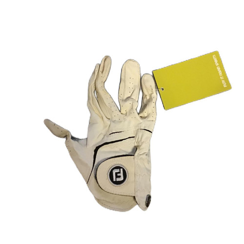 Vist Large View of Product Image Which is Used Foot Joy Mens Golf Glove White LG