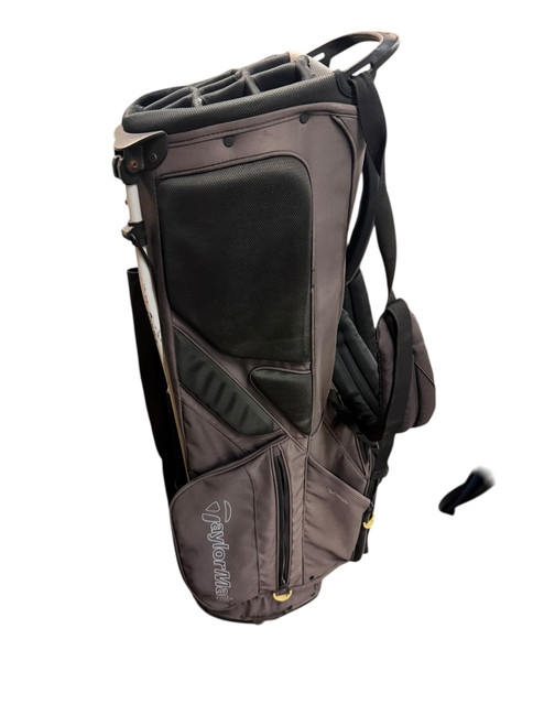 Vist Large View of Product Image Which is Used Taylormade STAND BAG BLACK Mens Stand Bag Black