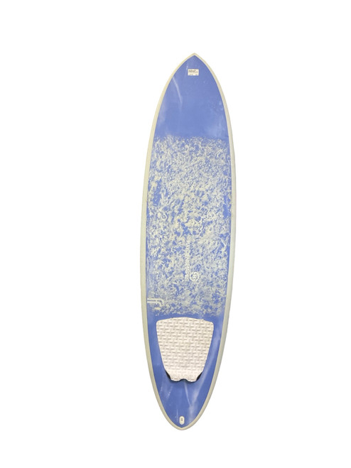 Vist Large View of Product Image Which is Used NEW WAVE MID Surfboard Royal Blue 6Ft 6In