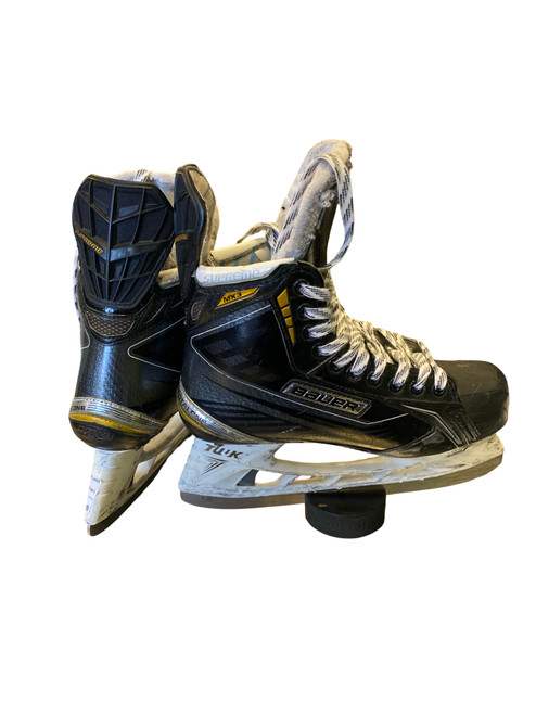 Vist Large View of Product Image Which is Used Bauer MX3 Senior Hockey Skate Senior 8