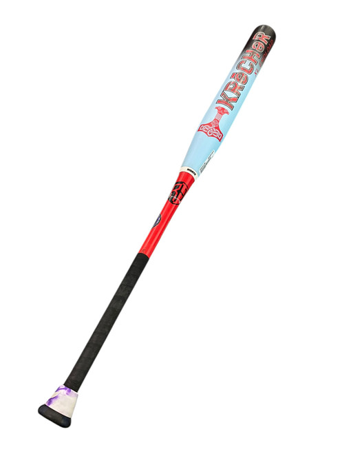 Vist Large View of Product Image Which is Used Worth KRECHER BB/SB Slowpitch Bat 33"