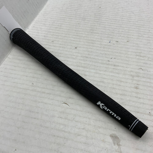Vist Large View of Product Image Which is New KARMA VELOUR BLK OSIZE GRIP