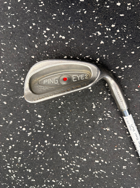 Vist Large View of Product Image Which is Used Ping EYE 2 Mens Individual Iron RH Red 8 Iron