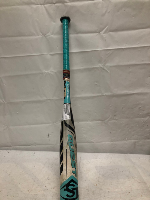 Vist Large View of Product Image Which is Used Louisville Slugger FPQUD12-20 QUEST BB/SB Fastpitch Bat 27"