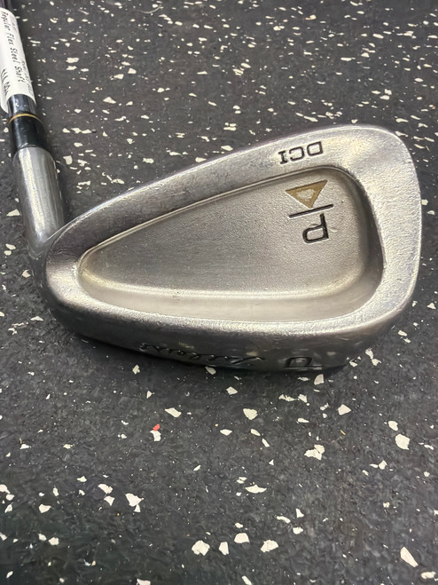 Vist Large View of Product Image Which is Used Titleist DCI GOLD Golf Wedge Mens RH Pitching Wedge