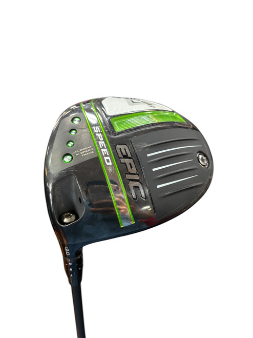 Vist Large View of Product Image Which is Used Callaway EPIC SPEED Womens Driver LH 12.0 Degree