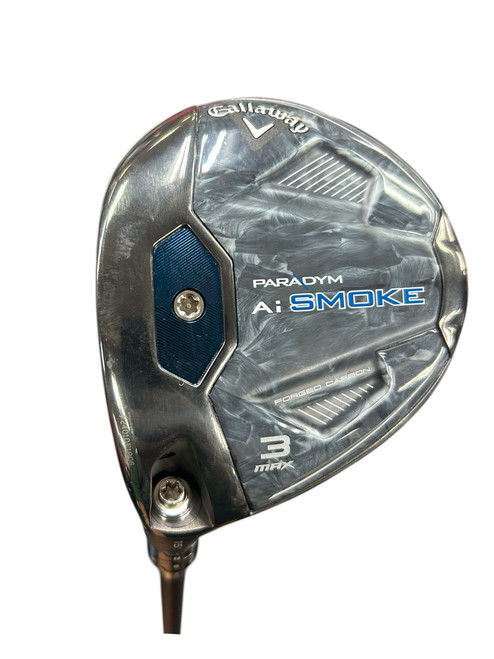 Vist Large View of Product Image Which is Used Callaway PARADYM AI SMOKE Mens Fairway Wood LH 3 Wood