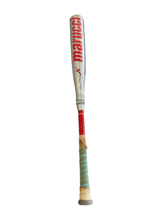 Vist Large View of Product Image Which is Used Marucci CAT X COMPOSITE BB/SB USSSA 2 3/4 Bat 31"