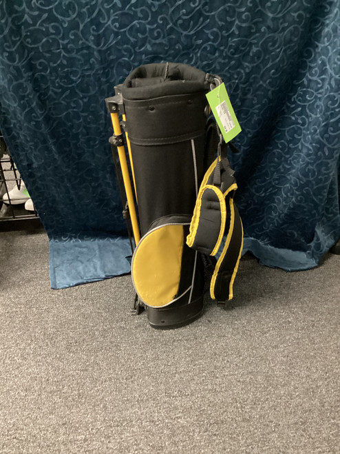 Vist Large View of Product Image Which is Used GOLDEN CUB Jr Stand Bag Yellow