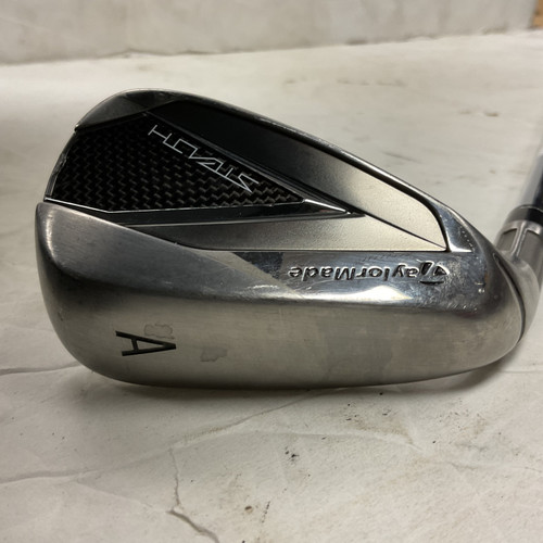 Vist Large View of Product Image Which is Used Taylormade STEALTH Golf Wedge Mens LH Gap/Approach Wedge