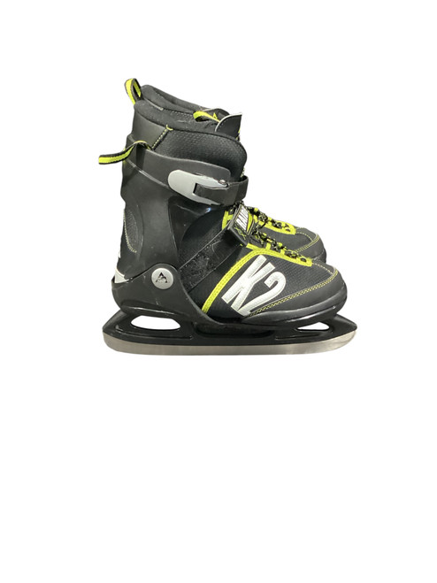 Vist Large View of Product Image Which is Used K2 RAIDER ICE Boys Softboot Skate Black Adjustable
