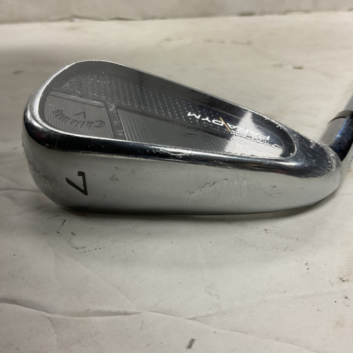 Vist Large View of Product Image Which is Used Callaway PARADYM FORGED 455 Mens Individual Iron RH 7 Iron