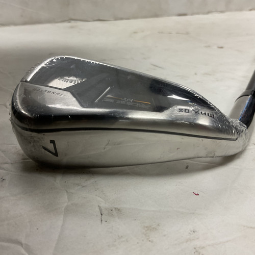 Vist Large View of Product Image Which is Used Callaway ROGUE ST MAX OS Women Individual Iron LH 7 Iron