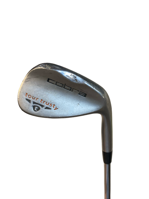 Vist Large View of Product Image Which is Used Cobra TOUR TRUSTY Golf Wedge Mens RH 52 Degree