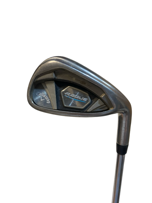 Vist Large View of Product Image Which is Used Callaway ROGUE X Mens Individual Iron RH 8 Iron