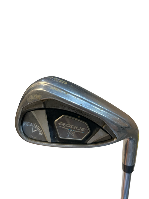 Vist Large View of Product Image Which is Used Callaway ROGUE X Mens Individual Iron RH 9 Iron