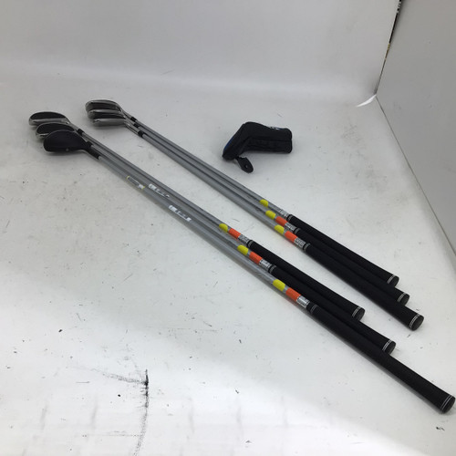 Vist Large View of Product Image Which is Used Cleveland LAUNCHER XL HALO 6H-SW L FLEX IRON SET Womens Iron Set RH 6I-SW