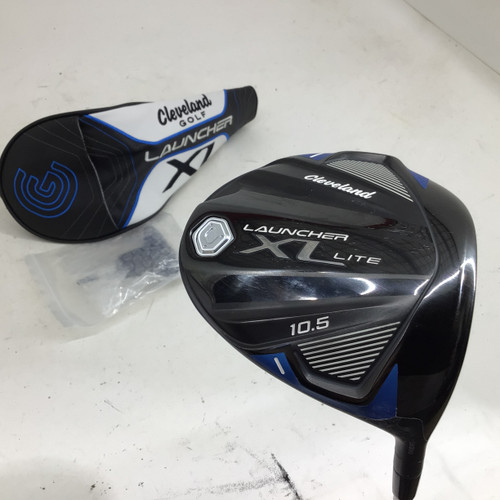 Vist Large View of Product Image Which is Used Cleveland LAUNCHER XL LITE 10.5 DEG UNIFLEX DRIVER Mens Driver RH 10.5 Degree