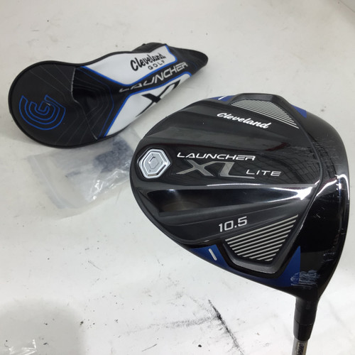 Vist Large View of Product Image Which is Used Cleveland LAUNCHER XL LITE 10.5 DEG UNIFLEX DRIVER Mens Driver RH 10.5 Degree