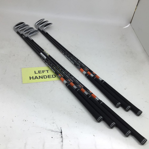 Vist Large View of Product Image Which is Used Cleveland LAUNCHER XL 5-DW MLH R FLEX IRON SET Mens Iron Set LH 5I-GW/AW