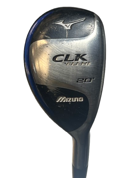 Vist Large View of Product Image Which is Used Mizuno CLK FLI-HI 5 HYBRID Mens Hybrid Club RH 5 Hybrid