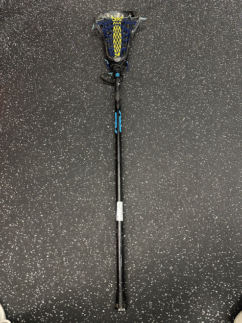 Vist Large View of Product Image Which is Used STX CRUX 600/COMPOSITE Wmn Atk/Mid Complete Stick Black