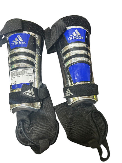 Vist Large View of Product Image Which is Used Adidas Soccer Shin Guards Adult None MD