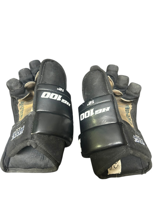 Vist Large View of Product Image Which is Used Itech HG100 Intermediate Gloves Black 12"