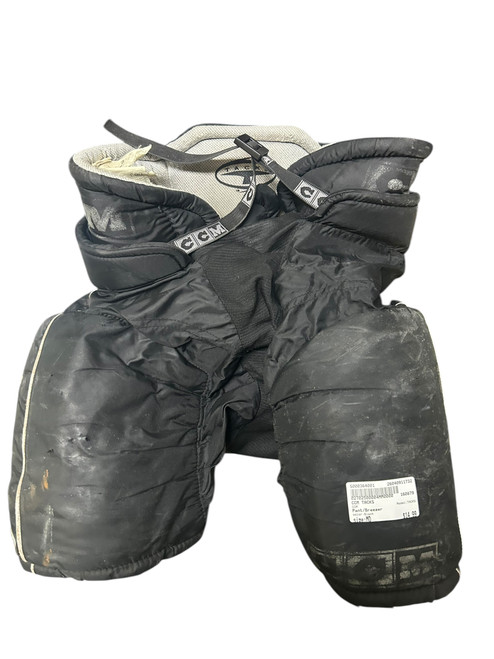 Vist Large View of Product Image Which is Used CCM TACKS Junior Pant Black MD