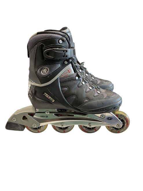 Vist Large View of Product Image Which is Used Tour FB 225 SZ 8 Senior Aggressive Skates Black Senior 8