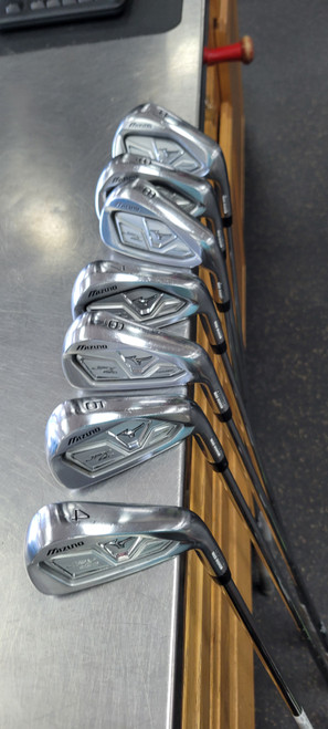 Vist Large View of Product Image Which is Used Mizuno JPX 850 FORGED 4-PW Mens Iron Set RH 4I-PW