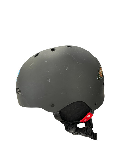 Vist Large View of Product Image Which is Used Trace Snowsport Helmet Adult Black LG