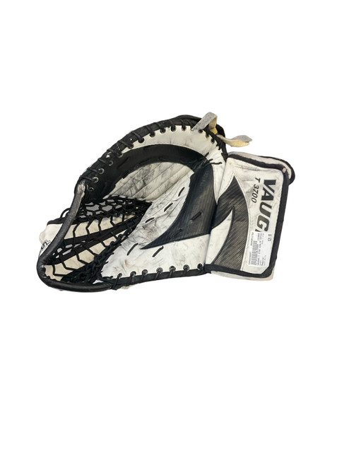 Vist Large View of Product Image Which is Used Vaughn T 3700 Senior Goalie Catcher White