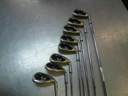 Vist Large View of Product Image Which is Used Callaway X 18R Mens Iron Set RH 4I-SW