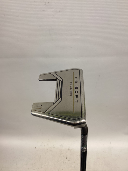 Vist Large View of Product Image Which is Used Cleveland HB SOFT MILLED 11 Mens Putter RH