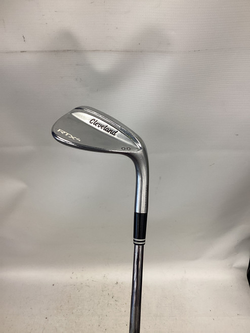Vist Large View of Product Image Which is Used Cleveland RTX 4 Golf Wedge Mens RH 52 Degree