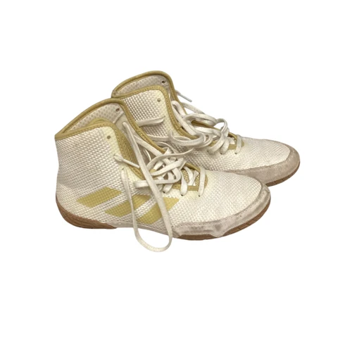 Vist Large View of Product Image Which is Used Adidas Wrestling Shoes White Junior 05