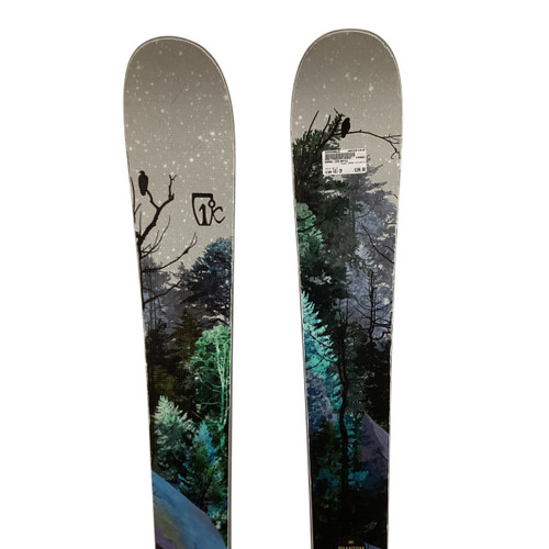 Vist Large View of Product Image Which is Used NOMAD ICELANTIC Mens DH Ski/Binding White 181 cm
